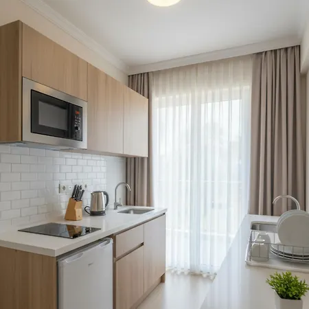 Hotel de apartamente Aurantis &